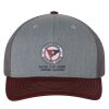 112 Trucker Cap - Greely PTO Heather gray/charcoal/maroon Thumbnail