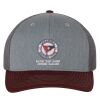 112 Trucker Cap - Greely PTO Heather gray/charcoal/maroon Thumbnail