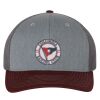 112 Trucker Cap - Greely PTO Heather gray/charcoal/maroon Thumbnail